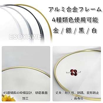 スタイリッシュなデザイン 円形 鏡 プレミアム ミラー スタイリッシュなデザイン 円形 鏡 プレミアム ミラー